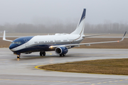 Al-Atheer Aviation Boeing 737-9FG(ER) BBJ3 (HZ-ATR) at  Munich, Germany