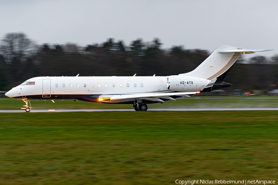 Al-Atheer Aviation Bombardier BD-700-1A10 Global 6500 (HZ-ATS) | Photo 656212
