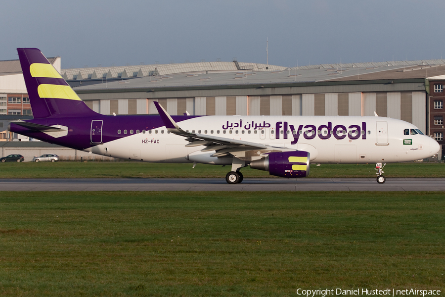 Flyadeal Airbus A320-214 (HZ-FAC) | Photo 448252