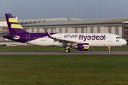 Flyadeal Airbus A320-214 (HZ-FAC) at  Hamburg - Finkenwerder, Germany