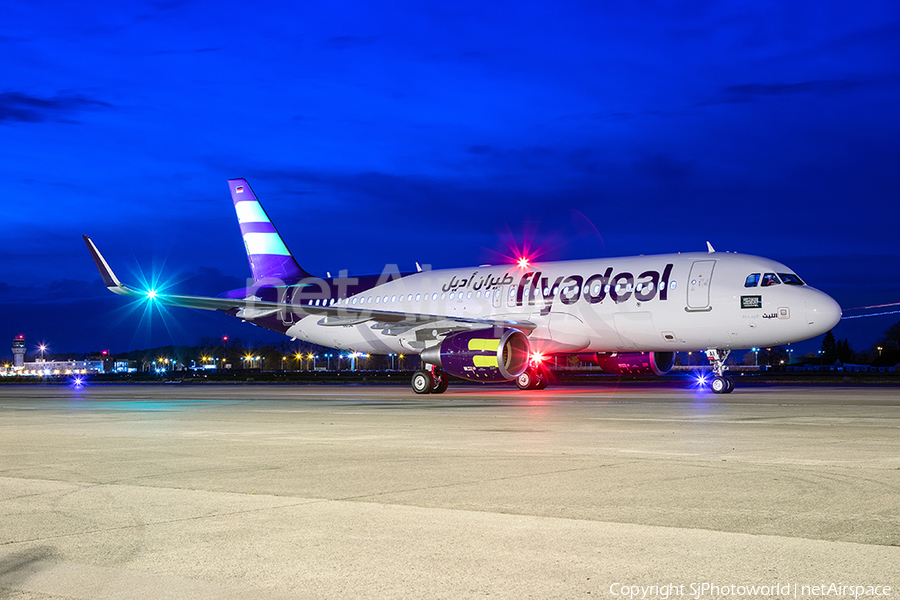 Flyadeal Airbus A320-214 (HZ-FAI) | Photo 282581