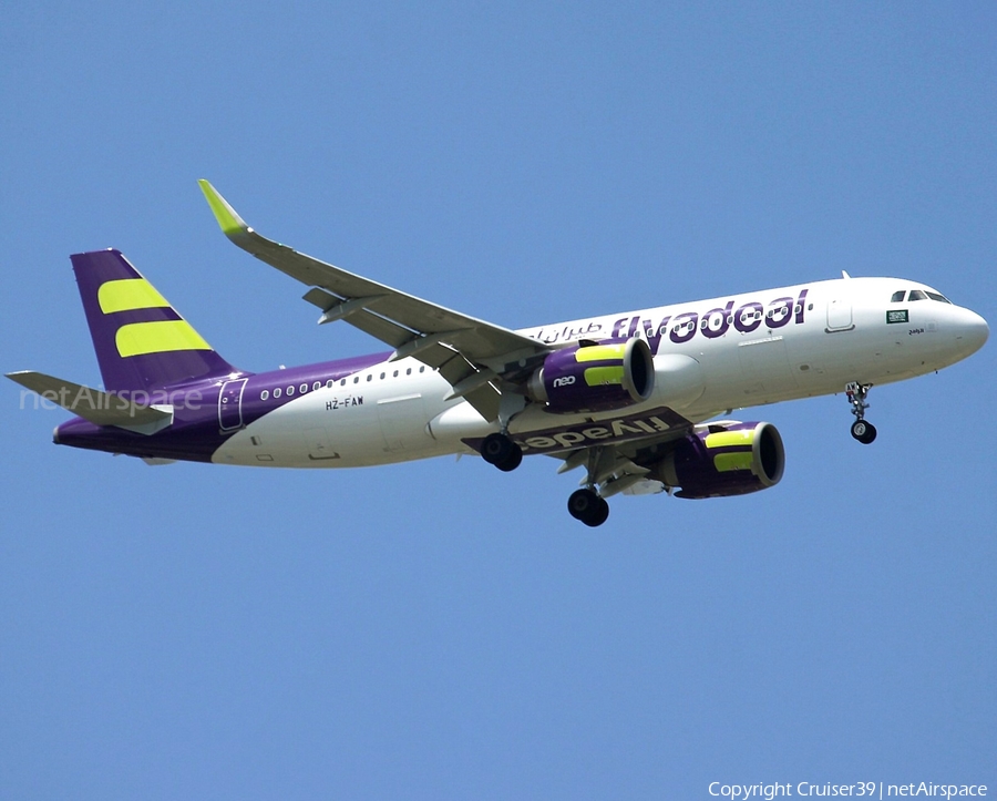 Flyadeal Airbus A320-251N (HZ-FAW) | Photo 654672