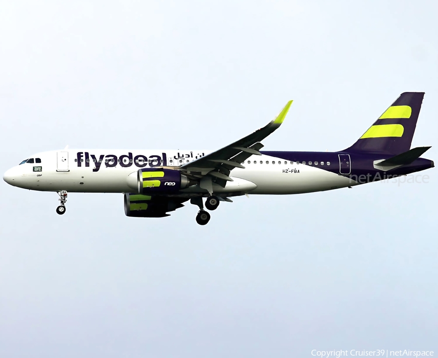 Flyadeal (HZ-FBA) | Photo 655662