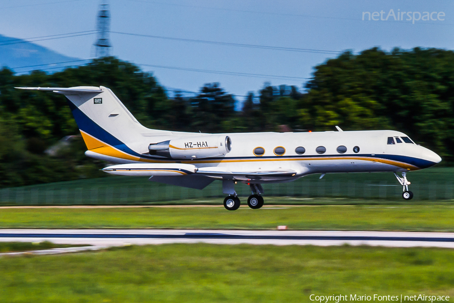 (Private) Gulfstream GIITT (HZ-HA1) | Photo 288642