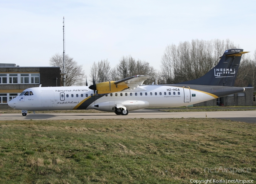 Nesma Airlines ATR 72-600 (HZ-HGA) | Photo 564782