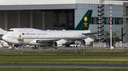 Saudi Arabian Government Boeing 747-468 (HZ-HM1) at  Hamburg - Fuhlsbuettel (Helmut Schmidt), Germany