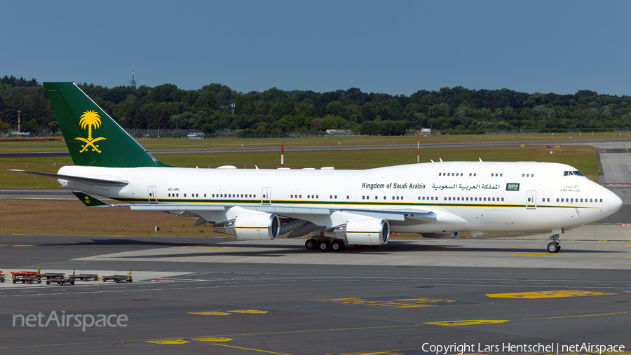 Saudi Arabian Government Boeing 747-468 (HZ-HM1) | Photo 518729