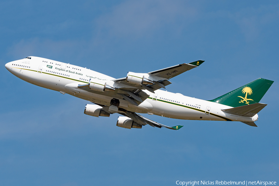 Saudi Arabian Government Boeing 747-468 (HZ-HM1) | Photo 518777