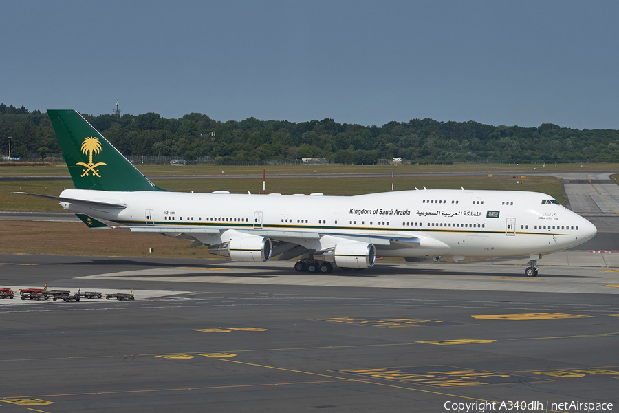 Saudi Arabian Government Boeing 747-468 (HZ-HM1) | Photo 519561