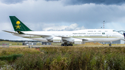 Saudi Arabian Government Boeing 747-468 (HZ-HM1) at  Hamburg - Fuhlsbuettel (Helmut Schmidt), Germany