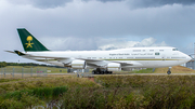 Saudi Arabian Government Boeing 747-468 (HZ-HM1) at  Hamburg - Fuhlsbuettel (Helmut Schmidt), Germany