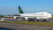 Saudi Arabian Government Boeing 747-468 (HZ-HM1) at  Hamburg - Fuhlsbuettel (Helmut Schmidt), Germany