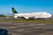 Saudi Arabian Government Boeing 747-468 (HZ-HM1) at  Hamburg - Fuhlsbuettel (Helmut Schmidt), Germany