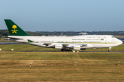 Saudi Arabian Government Boeing 747-468 (HZ-HM1) at  Hamburg - Fuhlsbuettel (Helmut Schmidt), Germany