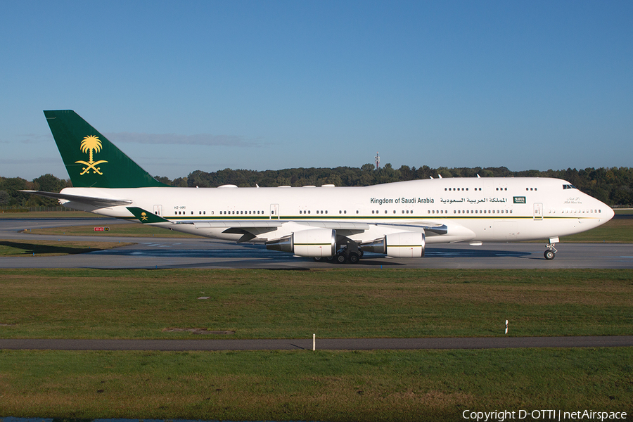Saudi Arabian Government Boeing 747-468 (HZ-HM1) | Photo 527228