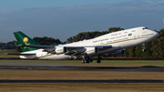 Saudi Arabian Government Boeing 747-468 (HZ-HM1) at  Hamburg - Fuhlsbuettel (Helmut Schmidt), Germany