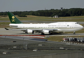 Saudi Arabian Government Boeing 747-468 (HZ-HM1) at  Hamburg - Fuhlsbuettel (Helmut Schmidt), Germany