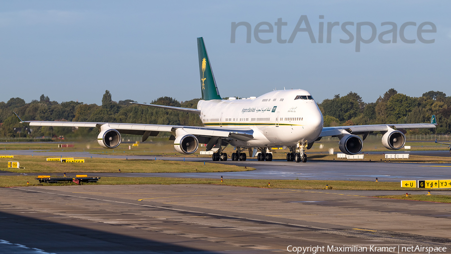 Saudi Arabian Government Boeing 747-468 (HZ-HM1) | Photo 539067