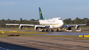 Saudi Arabian Government Boeing 747-468 (HZ-HM1) at  Hamburg - Fuhlsbuettel (Helmut Schmidt), Germany