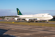 Saudi Arabian Government Boeing 747-468 (HZ-HM1) at  Hamburg - Fuhlsbuettel (Helmut Schmidt), Germany