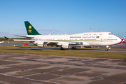 Saudi Arabian Government Boeing 747-468 (HZ-HM1) at  Hamburg - Fuhlsbuettel (Helmut Schmidt), Germany