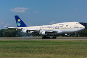 Saudi Arabian Royal Flight Boeing 747-3G1 (HZ-HM1A) at  Hamburg - Fuhlsbuettel (Helmut Schmidt), Germany