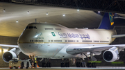 Saudi Arabian Royal Flight Boeing 747-3G1 (HZ-HM1A) at  Hamburg - Fuhlsbuettel (Helmut Schmidt), Germany