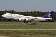 Saudi Arabian Royal Flight Boeing 747-3G1 (HZ-HM1A) at  Hamburg - Fuhlsbuettel (Helmut Schmidt), Germany