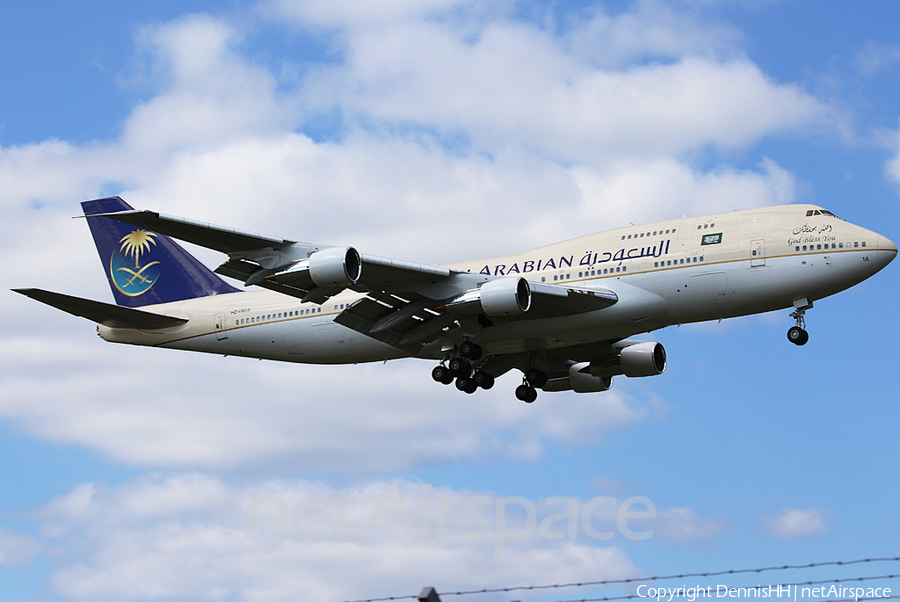 Saudi Arabian Royal Flight Boeing 747-3G1 (HZ-HM1A) | Photo 420194