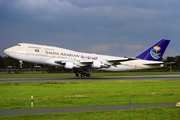 Saudi Arabian Royal Flight Boeing 747-3G1 (HZ-HM1A) at  Hamburg - Fuhlsbuettel (Helmut Schmidt), Germany