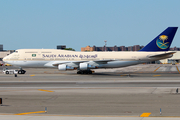 Saudi Arabian Royal Flight Boeing 747-3G1 (HZ-HM1A) at  New York - John F. Kennedy International, United States