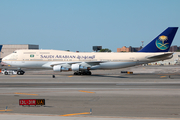 Saudi Arabian Royal Flight Boeing 747-3G1 (HZ-HM1A) at  New York - John F. Kennedy International, United States