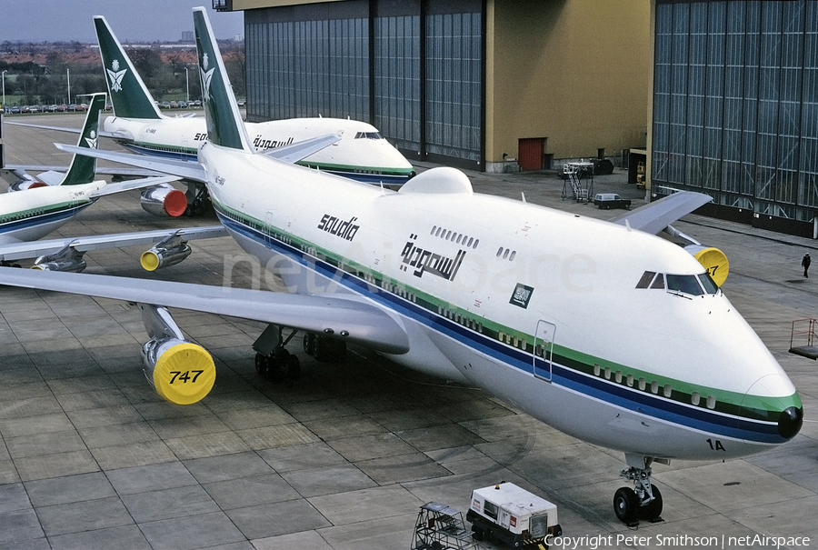 Saudi Arabian Royal Flight Boeing 747-3G1 (HZ-HM1A) | Photo 213734