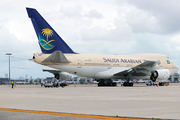 Saudi Arabian Royal Flight Boeing 747SP-68 (HZ-HM1B) at  Miami - International, United States