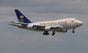 Saudi Arabian Royal Flight Boeing 747SP-68 (HZ-HM1B) at  Miami - International, United States