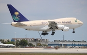 Saudi Arabian Royal Flight Boeing 747SP-68 (HZ-HM1B) at  Miami - International, United States