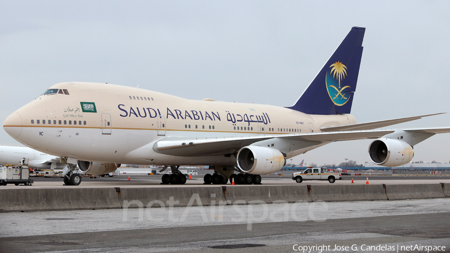 Saudi Arabian Royal Flight Boeing 747SP-68 (HZ-HM1C) | Photo 152246
