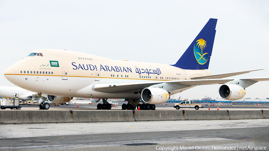 Saudi Arabian Royal Flight Boeing 747SP-68 (HZ-HM1C) | Photo 169303