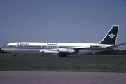 Saudi Arabian Royal Flight Boeing 707-368C (HZ-HM2) at  Hamburg - Fuhlsbuettel (Helmut Schmidt), Germany