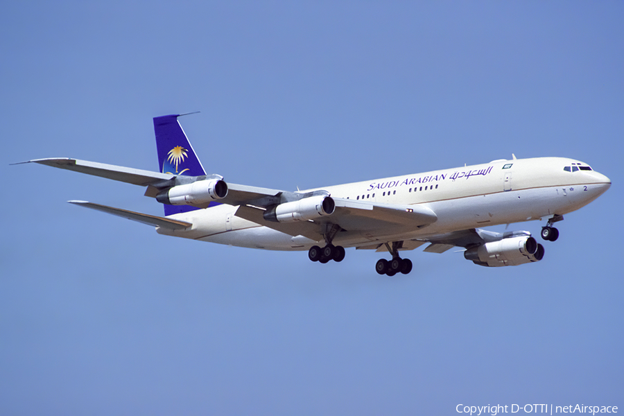 Saudi Arabian Royal Flight Boeing 707-368C (HZ-HM2) | Photo 425971