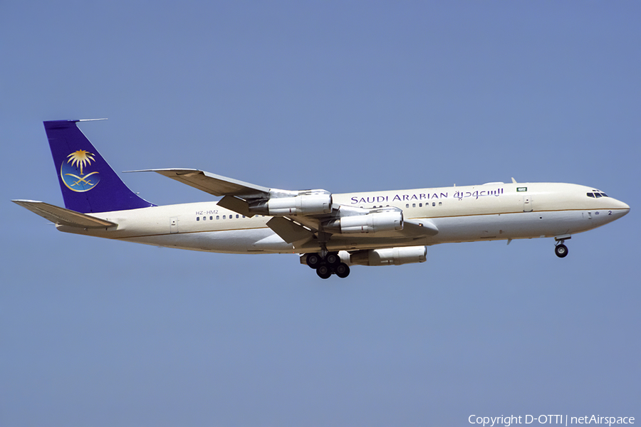 Saudi Arabian Royal Flight Boeing 707-368C (HZ-HM2) | Photo 425972