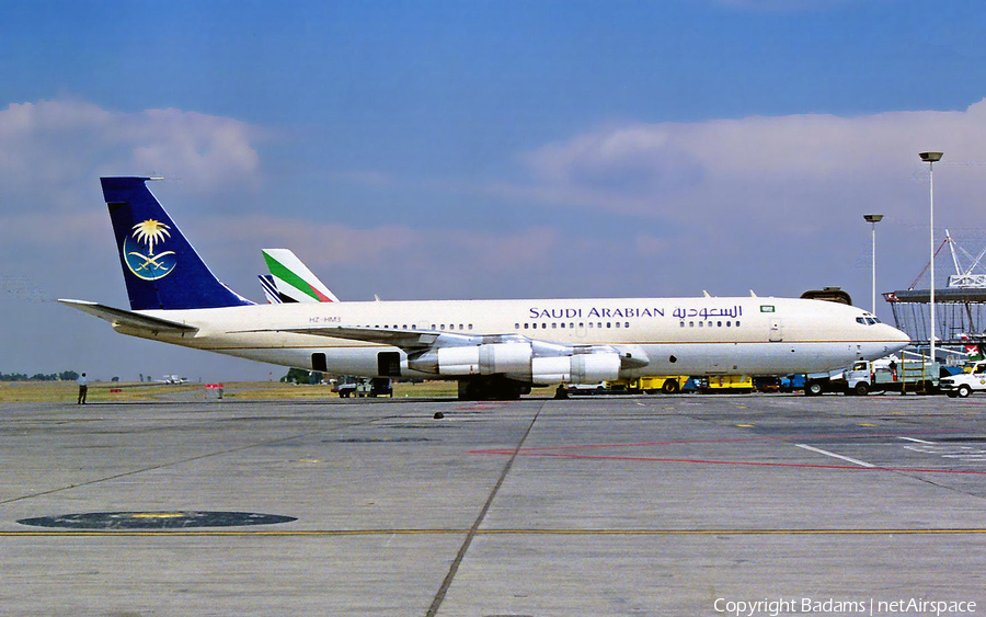 Saudi Arabian Royal Flight Boeing 707-368C (HZ-HM3) | Photo 372156