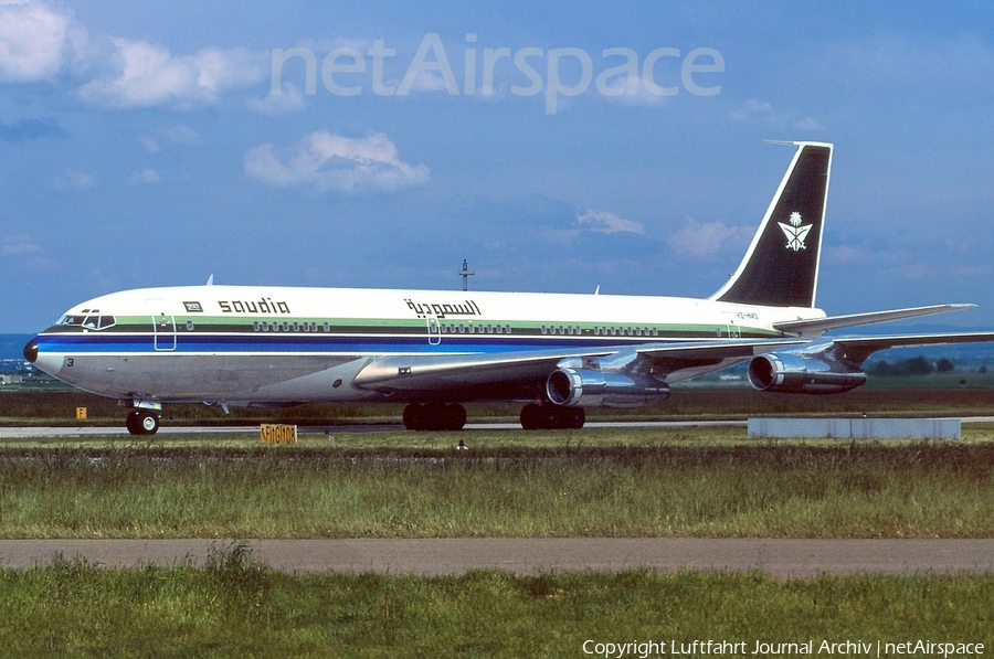 Saudi Arabian Royal Flight Boeing 707-368C (HZ-HM3) | Photo 399832