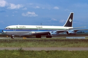 Saudi Arabian Royal Flight Boeing 707-368C (HZ-HM3) at  Stuttgart, Germany