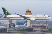 Saudi Arabian Government Boeing 787-8(BBJ) Dreamliner (HZ-HM4) at  Hamburg - Fuhlsbuettel (Helmut Schmidt), Germany