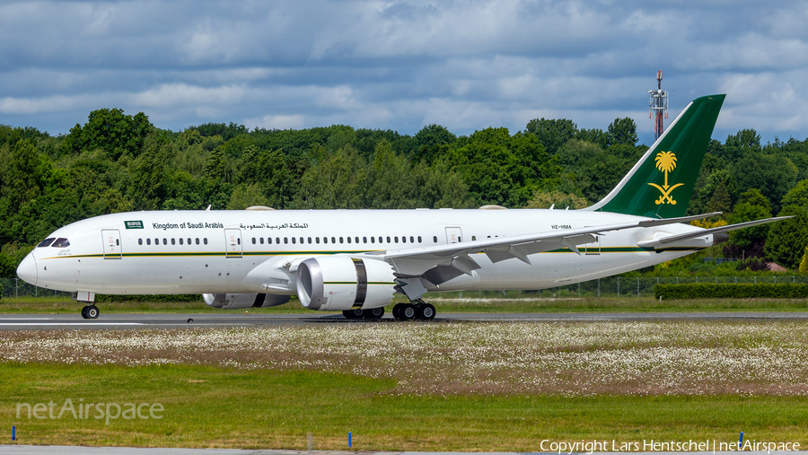 Saudi Arabian Government Boeing 787-8(BBJ) Dreamliner (HZ-HM4) | Photo 682442