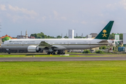 Saudi Arabian Airlines Lockheed L-1011-385-3 TriStar 500 (HZ-HM5) at  Denpasar/Bali - Ngurah Rai International, Indonesia