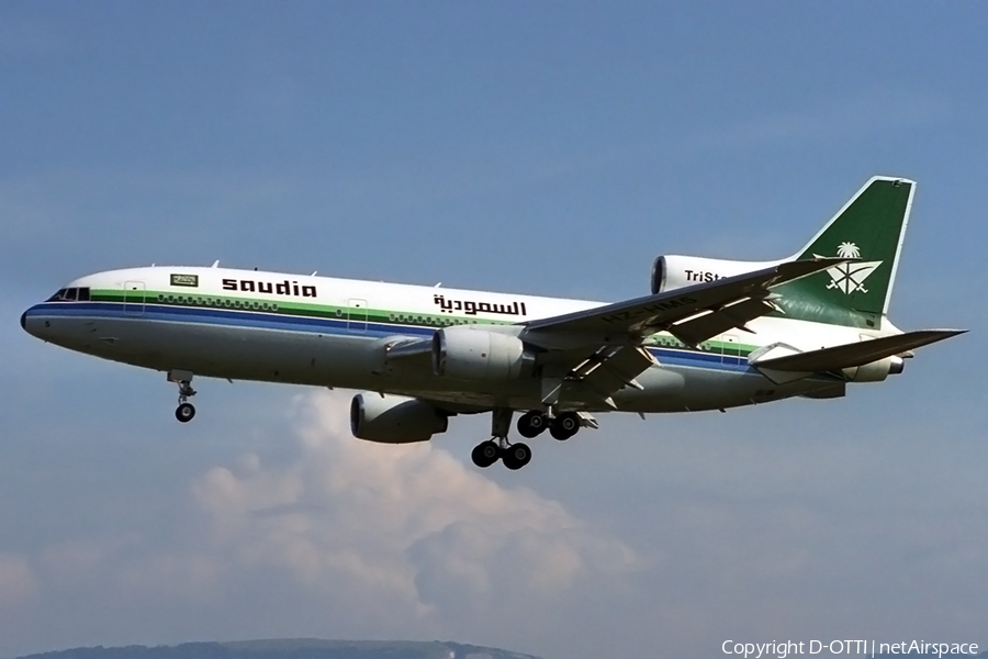 Saudi Arabian Airlines Lockheed L-1011-385-3 TriStar 500 (HZ-HM5) | Photo 267299