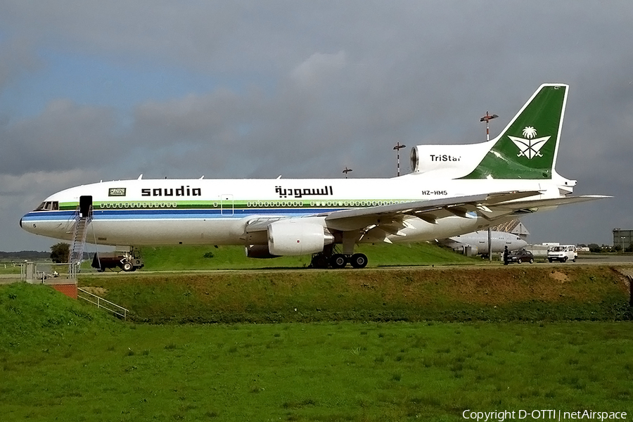 Saudi Arabian Airlines Lockheed L-1011-385-3 TriStar 500 (HZ-HM5) | Photo 144430