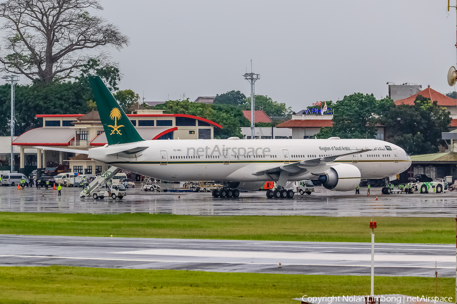 Saudi Arabian Government Boeing 777-3FG(ER) (HZ-HM5) | Photo 537963